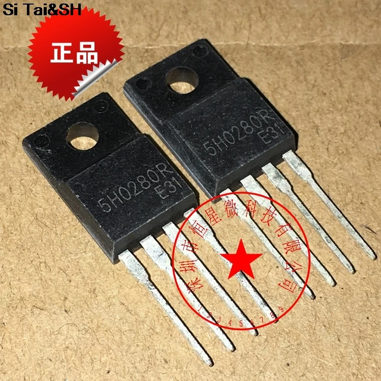 

KA5H0280R 5H0280R TO-220F-4 integrated circuit