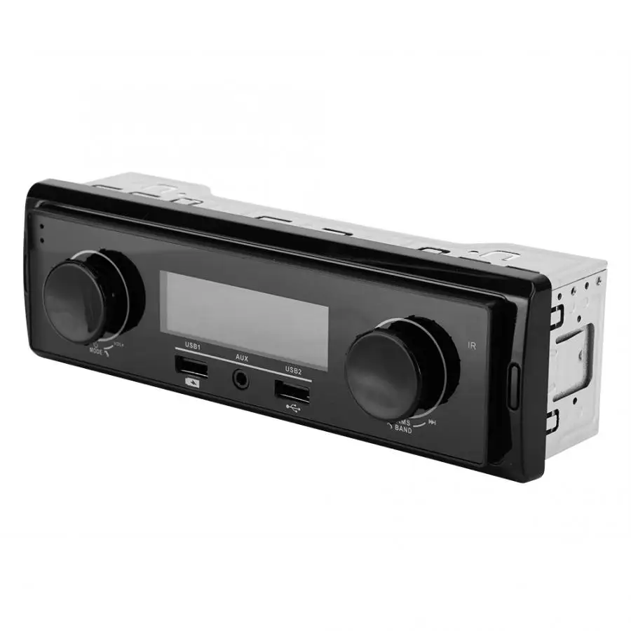 K503 12 V ЖК-дисплей автомобиля BT AUX Стерео усилитель MP3 плеер радио зарядка через usb ото teypleri автомобильные аксессуары ото Аксесуар на молнии Wrong extraction automovi