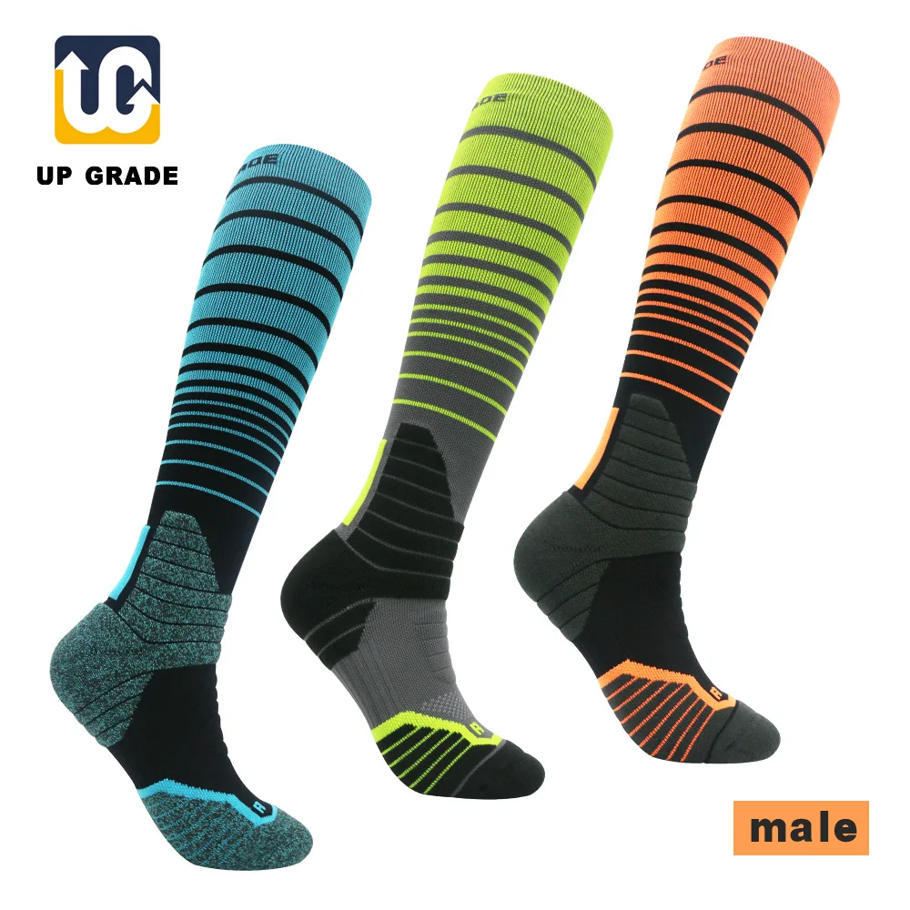 UPGRADE 1Pair/Lot Running Stockings Socks Profession Men Lady Cycling Riding Socks Breathable Outdoor Sport Running Socks