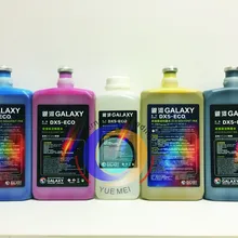 Чернила Galaxy Dx5 1000 мл/бутылка для dx4/dx5/dx7 головки Эко сольвентные чернила