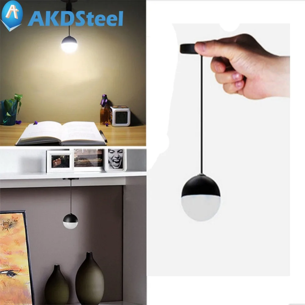 

AKDSteel 5V LED Touch Induction Table Lamp Eye Protecting Modern Concise Warm Suspended Chandeliers USB Or Rechargeable Battery