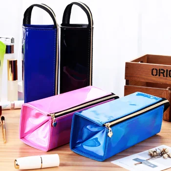 

Laser Symphony PVC Travel Storage Bag Large Capacity Women's Cosmetic Bag Korean Washing Bag