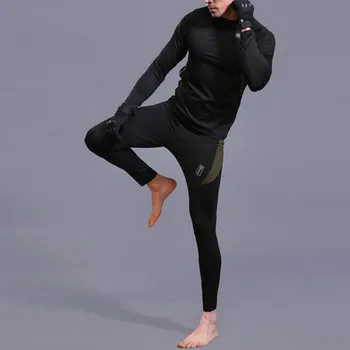 

Running Compression Pants Tights Men Sports Leggings Fitness Sportswear Long Trousers Gym Training Pants Skinny Leggins Tracksui