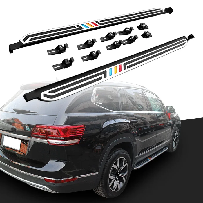 Side Step for VW Volkswagen Atlas 2018 Running Board Nerf Bar Platform