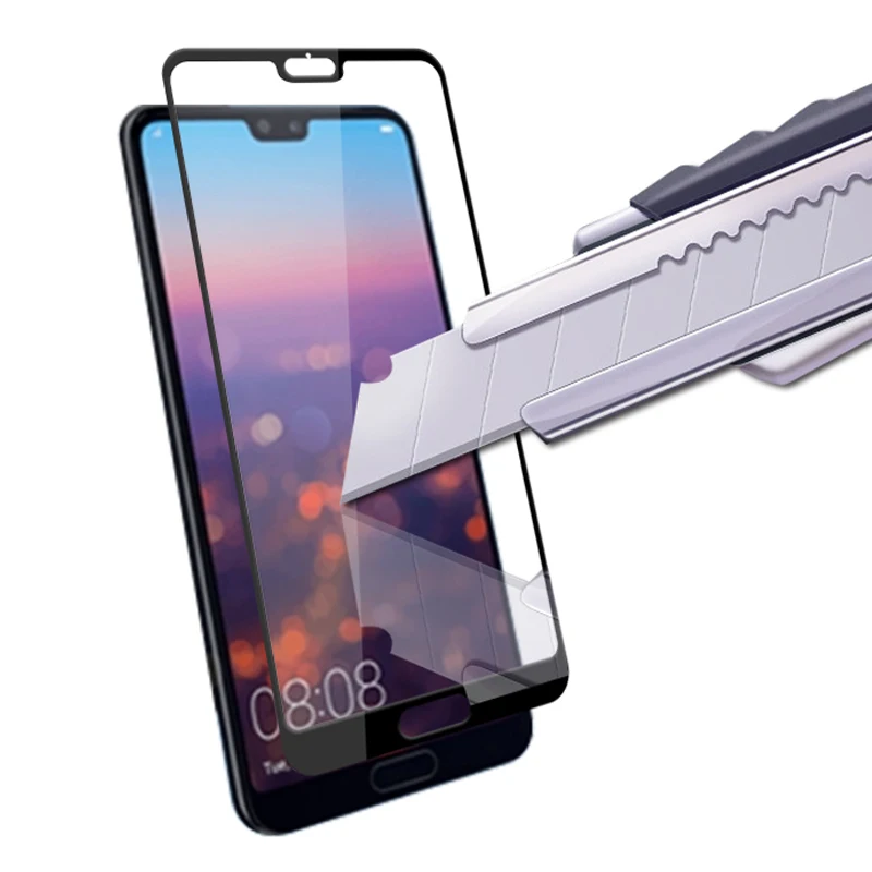 Для Huawei P20 Lite Защитное стекло для экрана Huwei P 20 Pro Light закаленное Tremp защитный лист