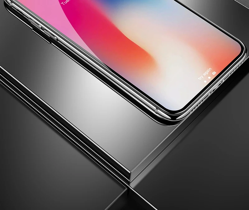 Artisome 6D Curved Tempered Glass For iPhone X 10 Glass For iPhone 8 Glass 6 6s 7 8 Plus Screen Protector Protective Glass (18)