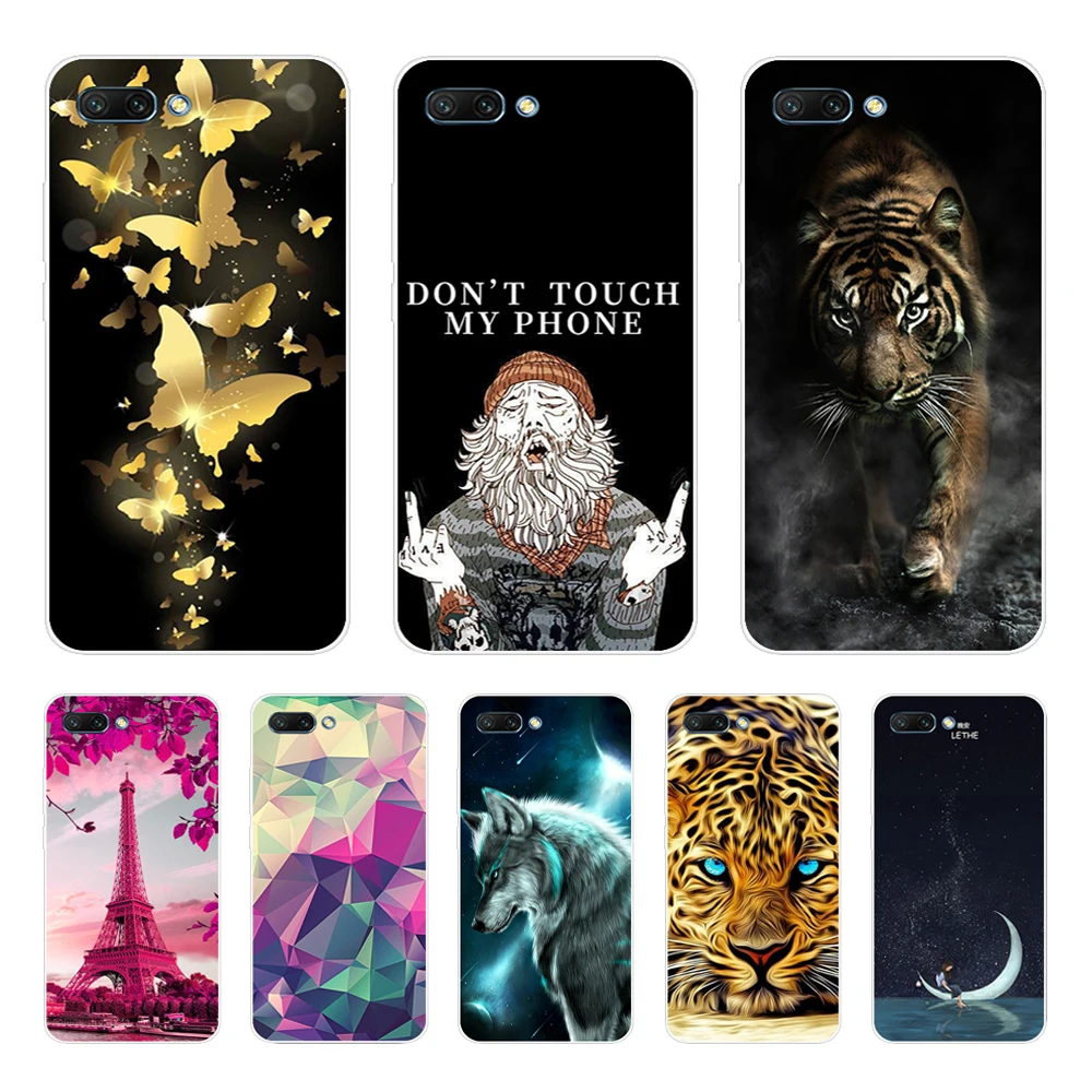 

Case for Huawei Honor View 10 Case Soft TPU Silicon Cover for Huawei Honor 10 Cover Case Coque for Huawei Honor 10 funda Capa 3D
