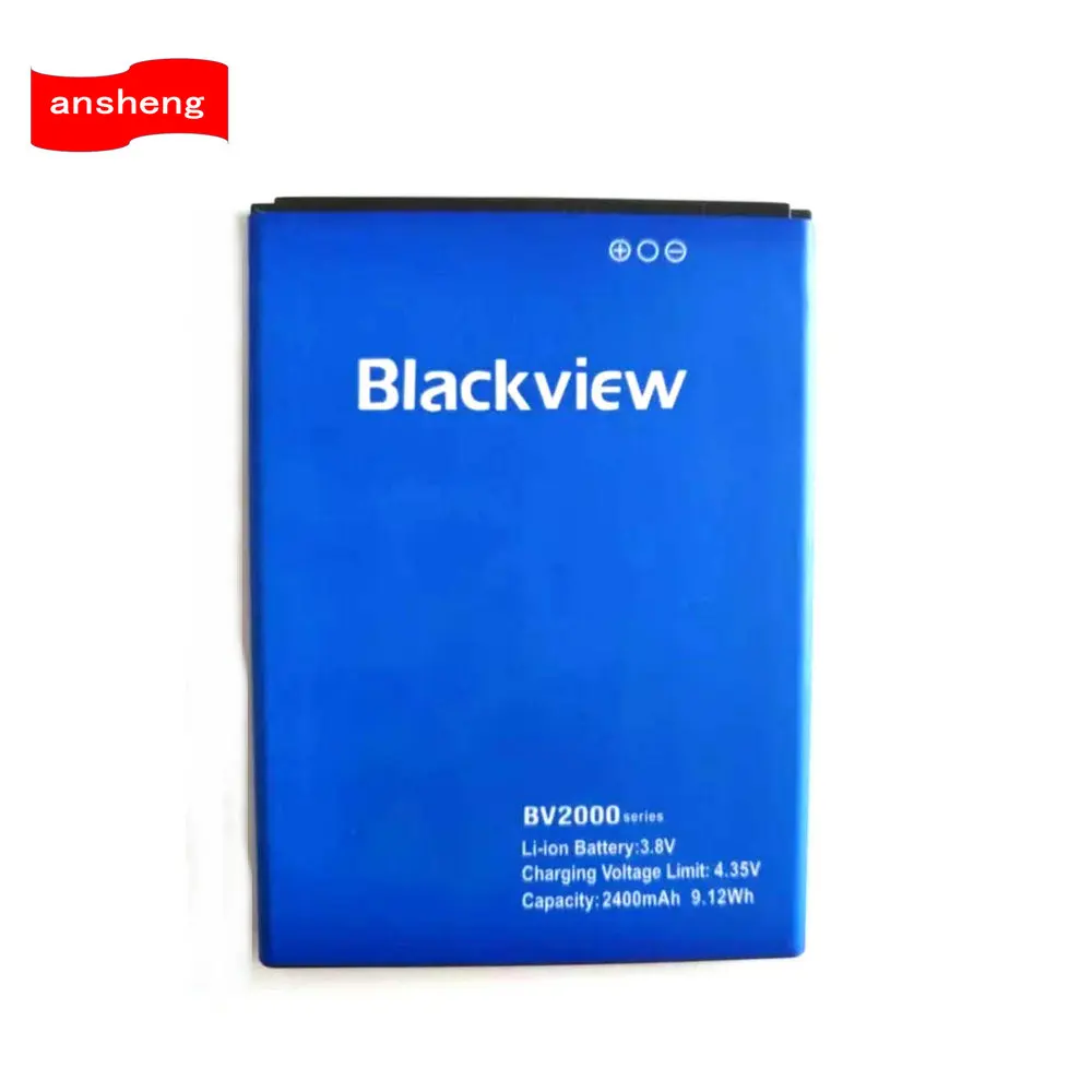 

High Quality 2400mAh BV2000 Battery for Blackview BV2000 BV2000S Smartphone