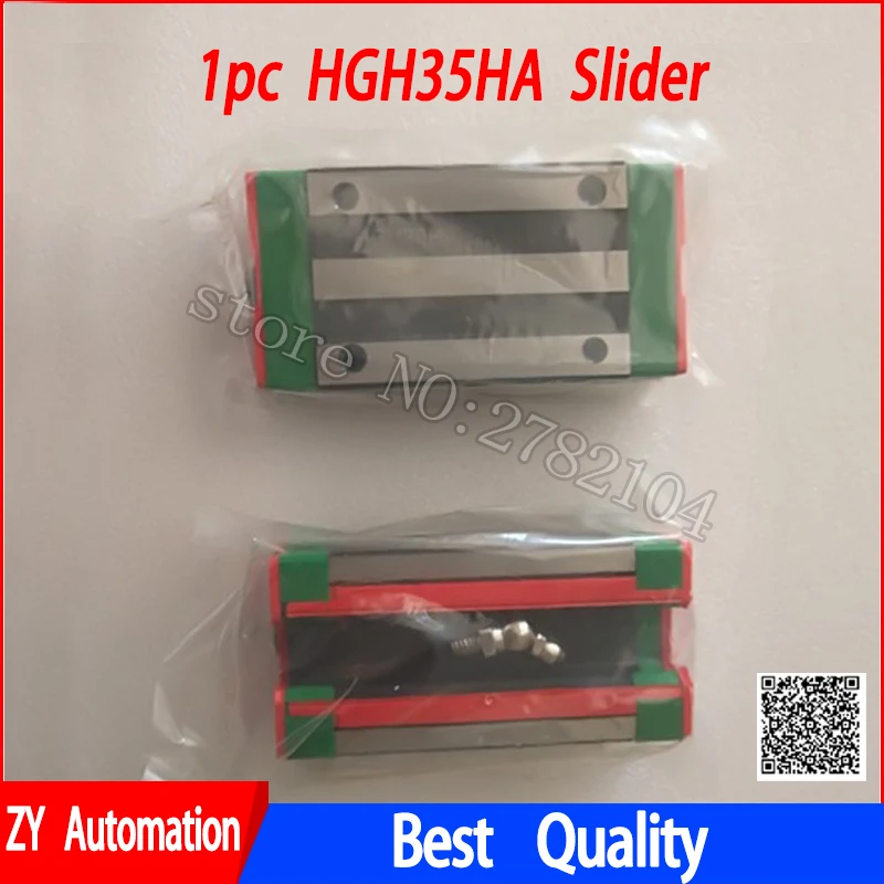 

HGH35HA lengthen slider block HGW35HC match use HGR35 linear guide for linear rail CNC diy parts HGH35 HA HGW35HA HGW35