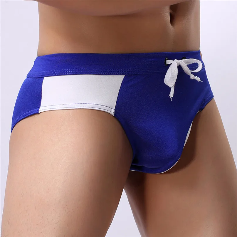 2018 New Men's Briefs Swimwear Boxer Shorts Low Waist Boxers Underwear Men Comfortable Swim trunks Male Panties #2J19  (12)