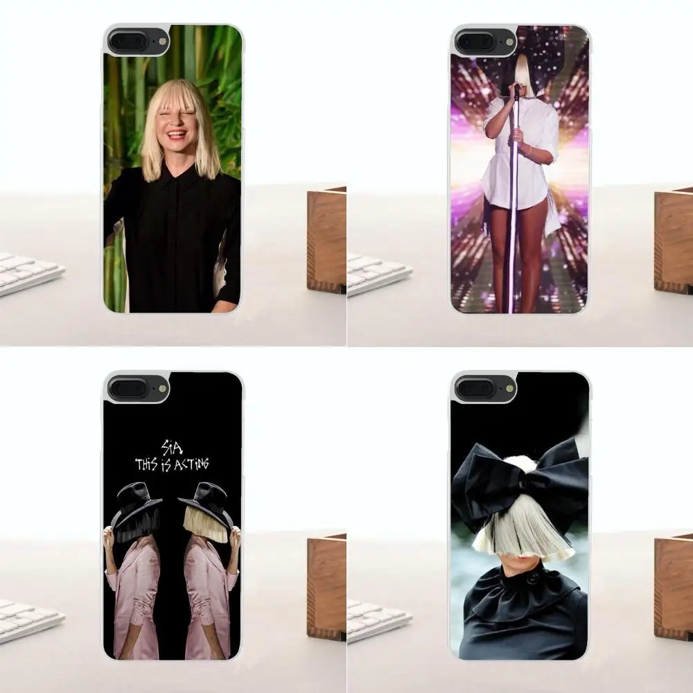 Лидер продаж дизайнерский Тонкий чехол Bixedx для Apple iPhone 4 4S 5 5C SE 6 6S 7 8 Plus X Sia Kate Isobelle