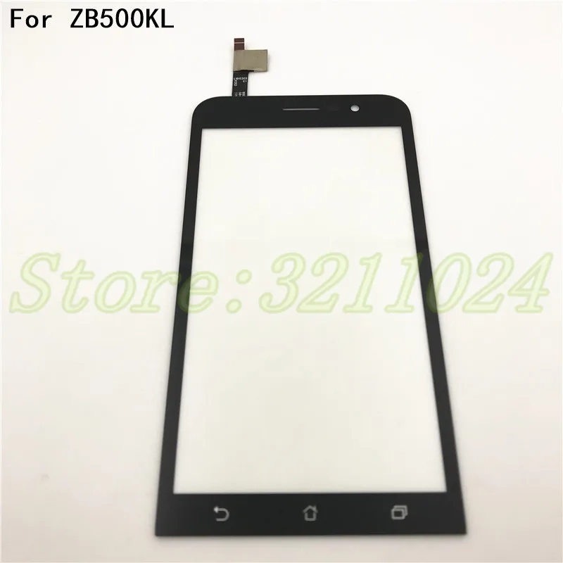 

5.0'' For Asus Zenfone Go ZB500KL X00AD Digitizer Touch Screen Panel Sensor Lens Glass Replacement panel