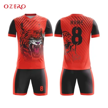 

new sublimation design jerseys football shirt