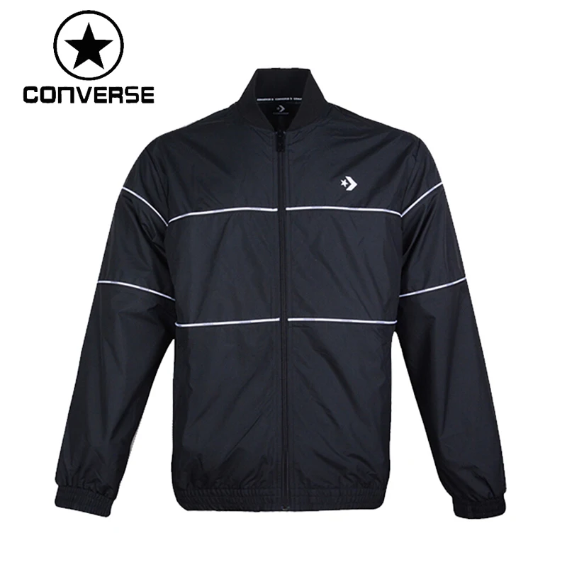 

Original New Arrival 2019 Converse Woven Track Men's Jacket Breathable Sportswear