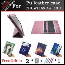Модный защитный чехол-подставка с принтом из искусственной кожи для chuwi Hi9 Air 10,1 дюймов, чехол для планшета+ стилус+ 2 Защитные пленки