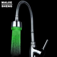 Отверстие Керамика Lanos torneira. LED Кухня кран горячей и холодной смешивание Весна тянуть кран. torneira пункт Cozinha