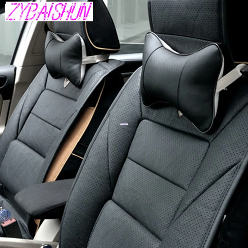 

2PCS /neck headrest breathable car pillow car styling accessories for Kia Rio K2 K3 K5 K4 Cerato,Soul,Forte,Sportage R,SORENTO