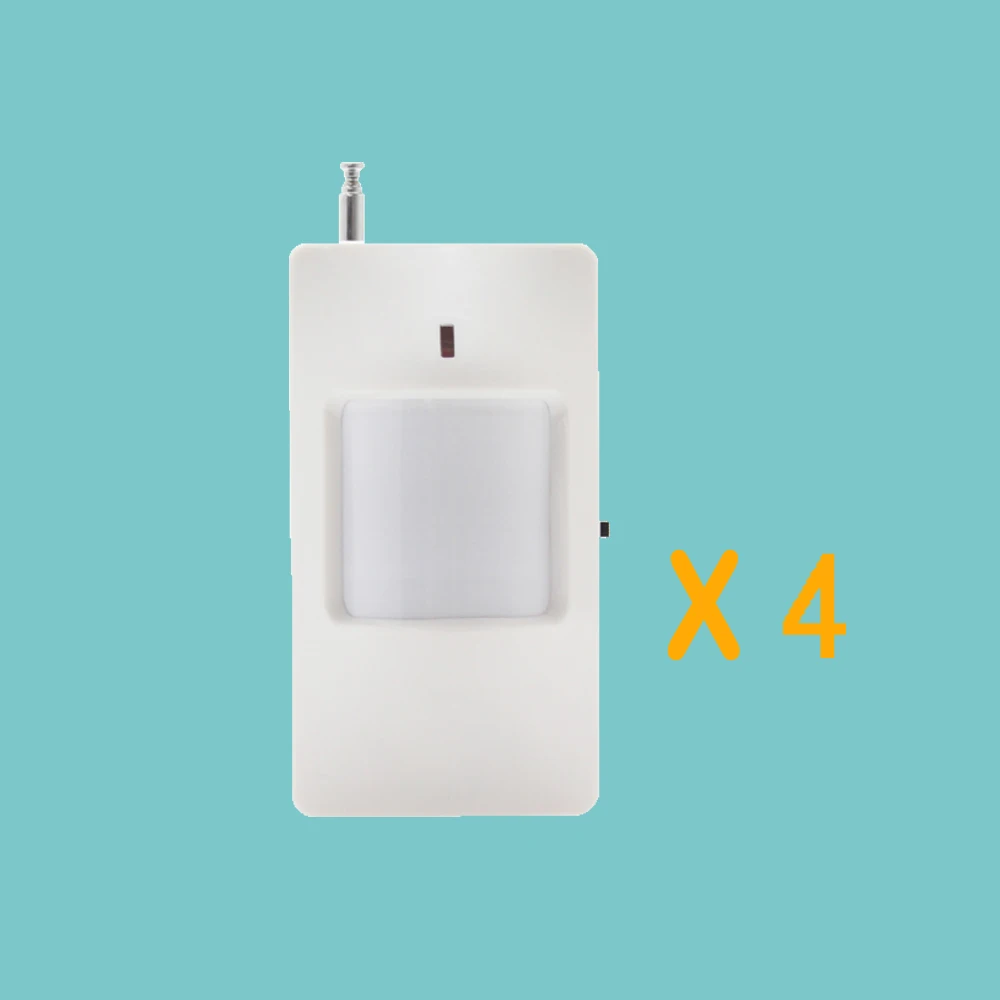 bilder für 4 teile/los 433 mhz drahtlose pir sensor motion detektor für drahtlose gsm/pstn selbstvorwahlknopf home security alarm system bilder für 4 teile/los 433 mhz drahtlose pir sensor motion detektor für drahtlose gsm/pstn selbstvorwahlknopf home security alarm system