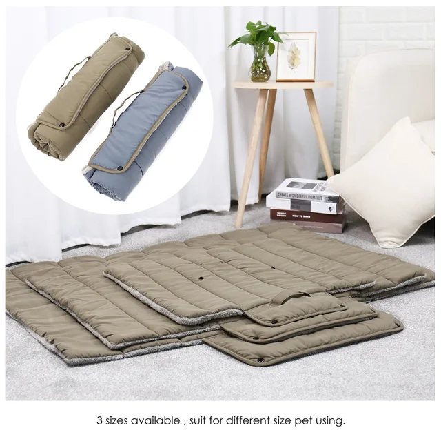 Pieghevole Cani Animali Domestici Zerbino forTravel All'aperto Letto del Cane de Pieghevole Cani Animali Domestici Zerbino forTravel All'aperto Letto del Cane de