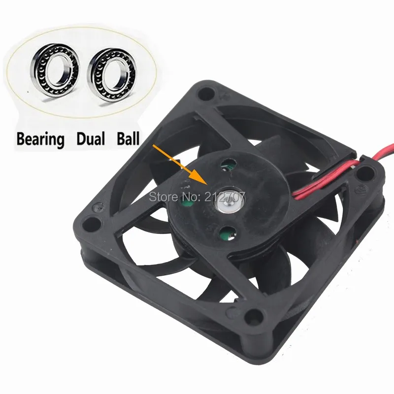 60mm 24v ball fan 6