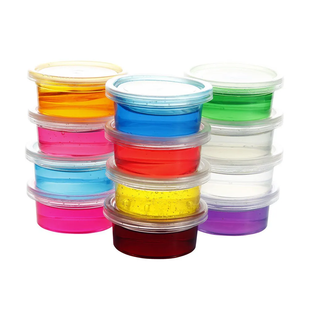

CHAMSGEND Clay Slime DIY Non-toxic Crystal Mud Play Transparent Magic Plasticine Kid Toys 5.20