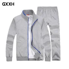 Весенняя Новая мужская повседневная спортивная одежда большого размера больших размеров L-6XL 7XL 8XL черный/темно-синий/темно-серый/светло-серый