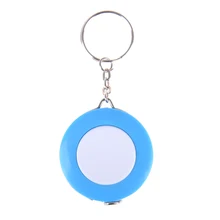 Новая портативная 1,5 м Выдвижная линейка для измерения красочного симпатичного дизайна отлично подходит для путешествий кемпинга