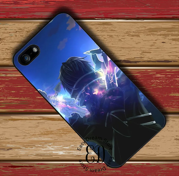 Чехол sword art online для Huawei P7 P8 P9 p10 p20 p30 mate 8 9 10 20 pro lite Honor | Мобильные телефоны и