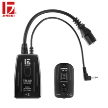 JINBEI TR-A9 Trigger 2.4G Wireless Radio Studio Flash Transmitter+Receiver Kit Photography Lighting Remote Controller