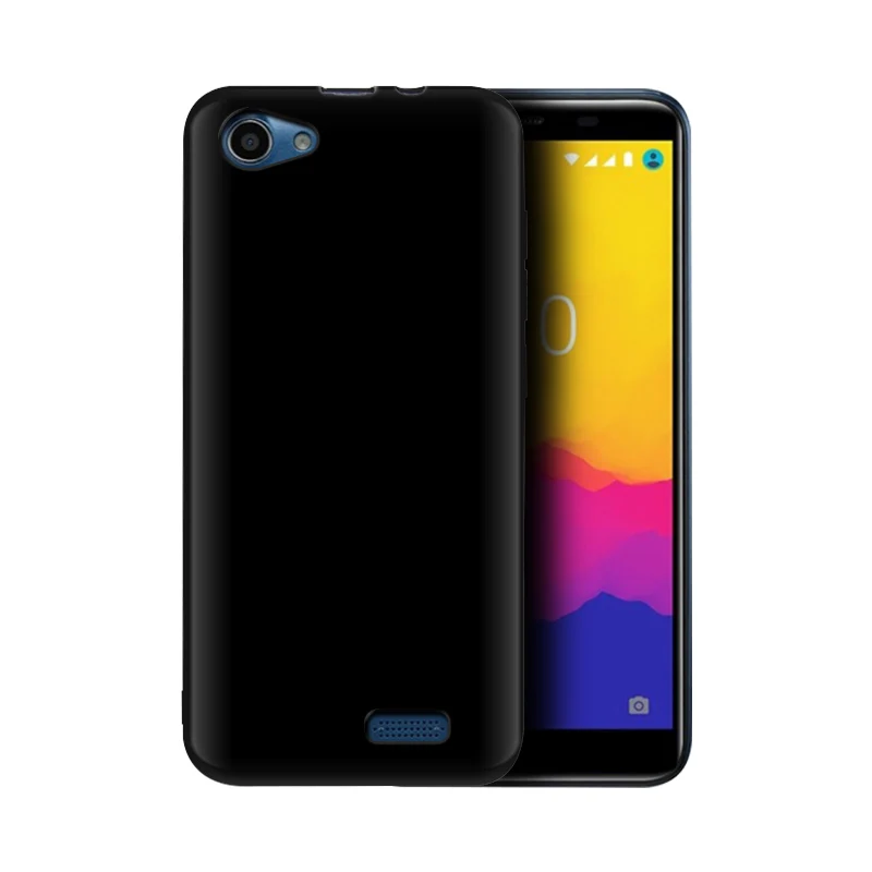 Чехол для Prestigio Muze E5 LTE Мягкая силиконовая задняя крышка из ТПУ Чехлы чехол