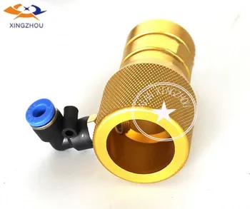 

free shipping common rail injector fuel return adapter tool for cummins ISG engine nozzle