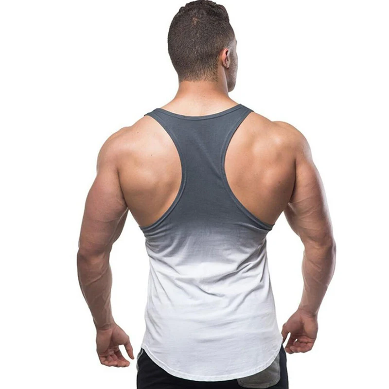 Gym tank tops men sport clothing-1