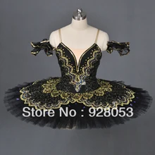 Балетная пачка на взрослого, женские Профессиональные платья, балетная танцевальная одежда, классическая балетная пачка для девочек, балетная пачка AT0025