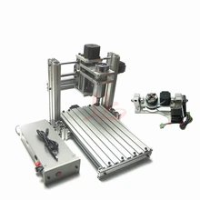 5 axis mini DIY cnc milling machine 3040 metal 400 spindle with free cutter clamp drilling collet 5 axis cnc engraving machine 3040 with high performance 3040 with a axis and b axis