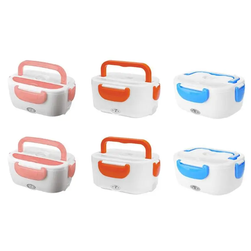 220V/110V Food Heater Electric Lunch Boxes Heated Food Containers Portable Electric Food Heater Dinnerware Sets 220V/110V Food Heater Electric Lunch Boxes Heated Food Containers Portable Electric Food Heater Dinnerware Sets