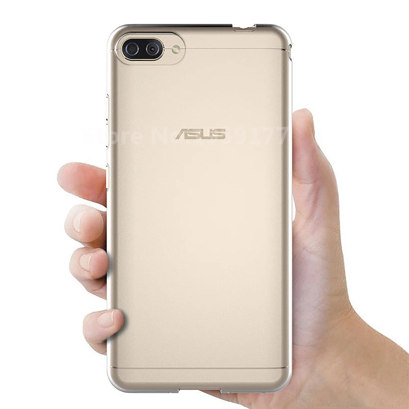 Soft Transparent Case Asus Zenfone 4 Max ZC520KL Case Cover Silicone Back Cover Phone Case Asus Zenfone 4 Max ZC520KL ZC 520KL (3)
