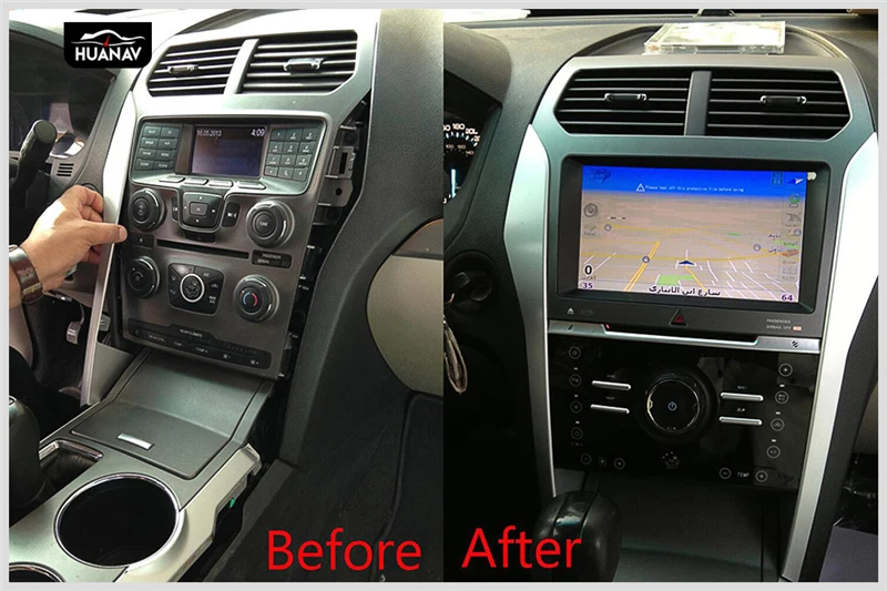 Android 8 Автомобильный навигатор gps dvd-плеер для Ford Explorer 2012+ руководство AC Авто Стерео Мультимедиа Радио плеер головное устройство racorder