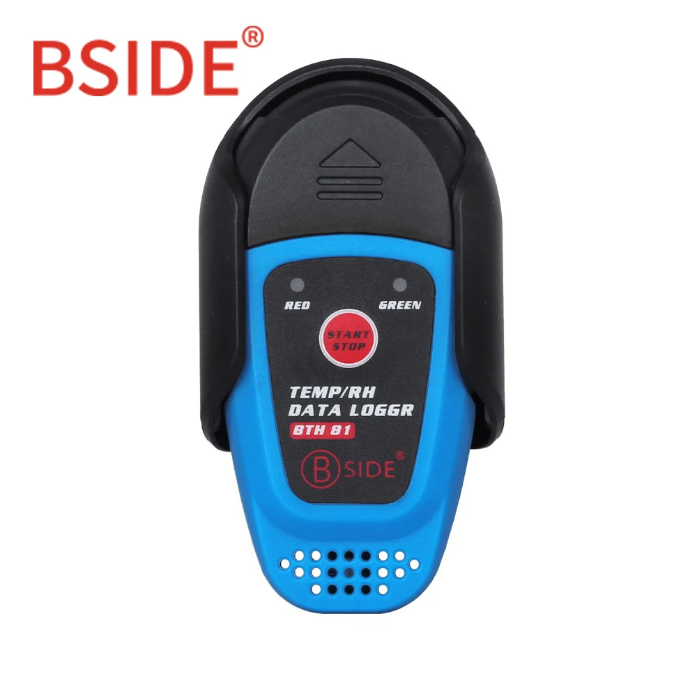 

BSIDE BTH81 Relative Humidity Temperature Recorder TEMP/RH Data Logger Thermometer Hygrometer Moisture Meter with USB