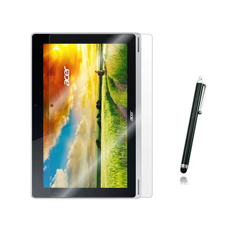 

New Matte Anti-Glare Screen Protector Films Matted Protective Film Guards For Acer Switch 11V 11.6 inch Tablet PC + Stylus Pen