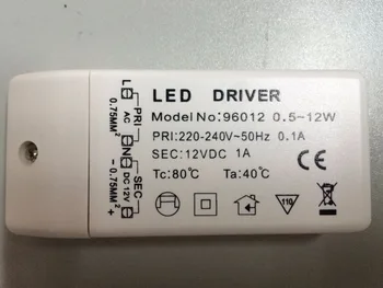 オンライン 1 Pc 12 ワット MR 16 LED 電球電子ドライバトランス Dc 12 V 電源 AC 220 V -240 V
