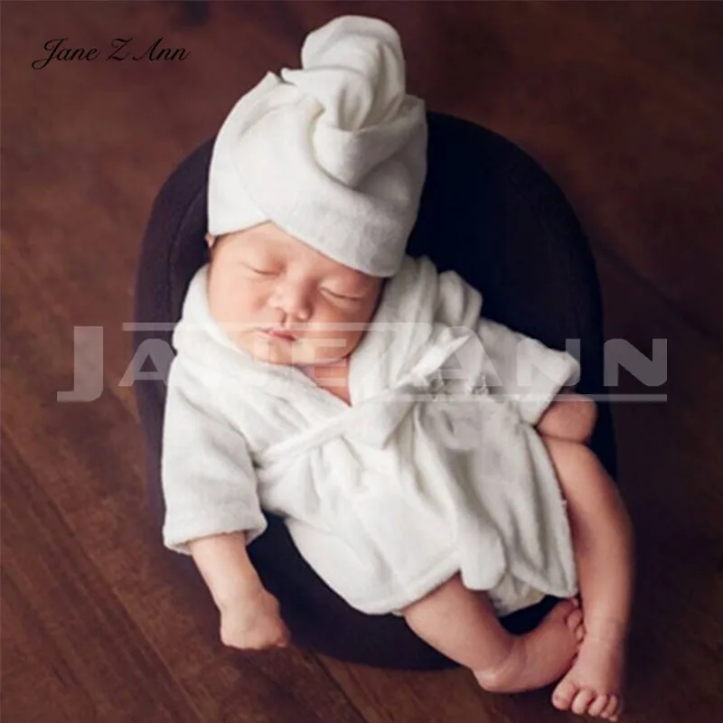 Jane Z Ann банные халаты обертывание новорожденных/100 дней реквизит для фотосъемки аксессуары для фотосессии для студии