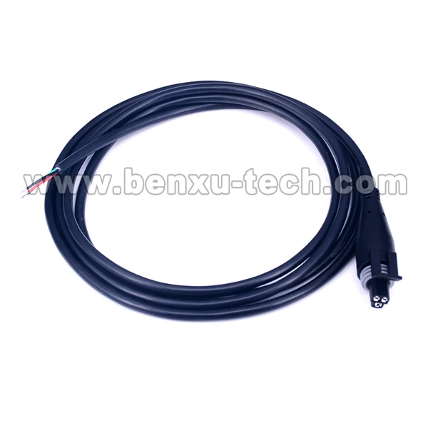 0.3m/1m/2m/3m /5mOptional Wire Harness for Pressure Transmitter, Packard Connector Pressure Sensor Cable