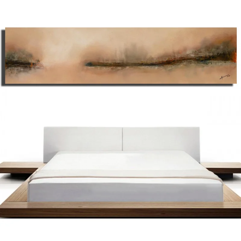cheap Digital HD Print Large Size Canvas Painting No Frame Abstract Style Wall Art Painting Print On Canvas For Bed Room Cuadros Decor