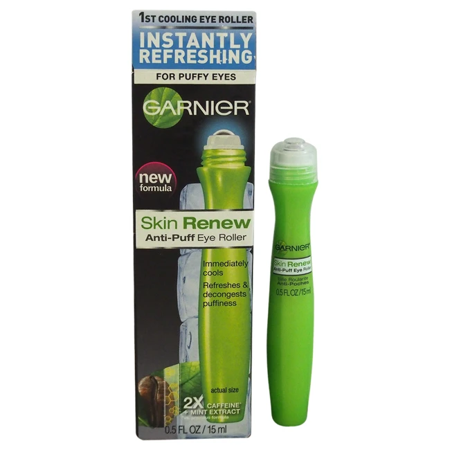 Skin Renew Anti-Puff Eye Roller by Garnier for Unisex - 0.5 oz Eye Treatment