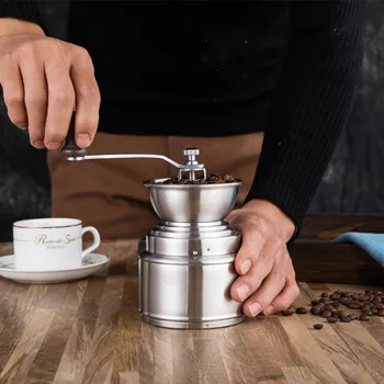 

Coffee Grinder Bean Hand Shake Black Pepper Grinder Pepper Washed Manually Tool Grinder Machine