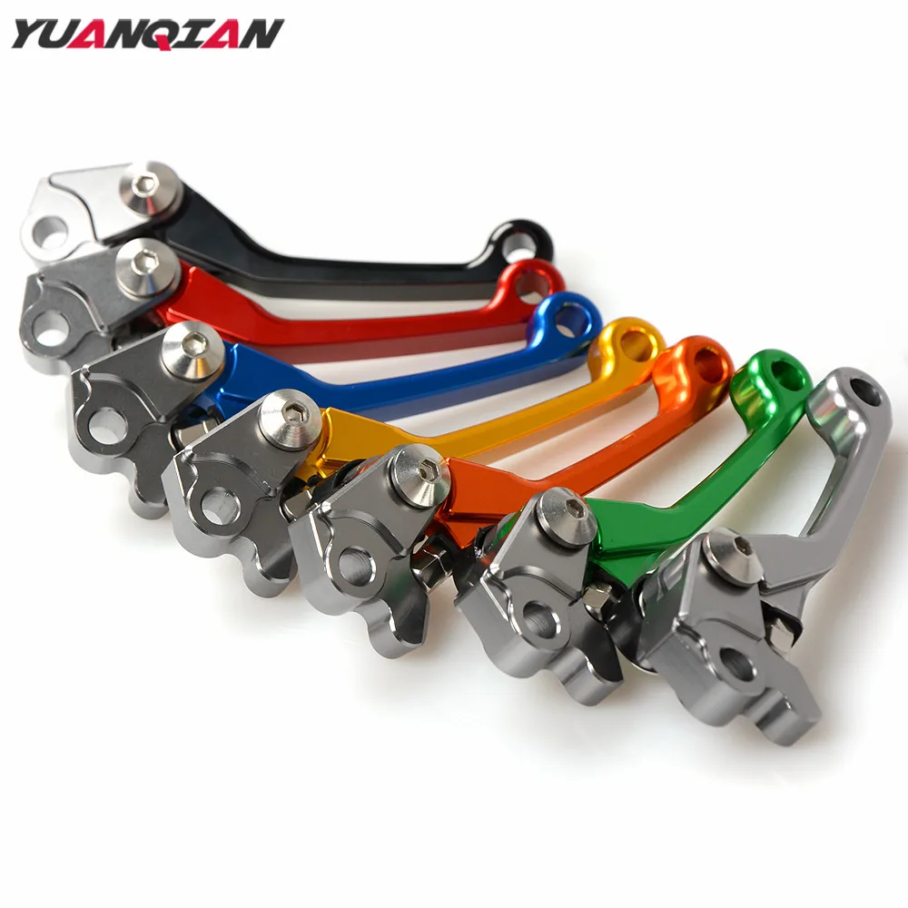 Motorcycle Moto Dirt Bike Brake Clutch Levers For KTM EXC 300 450 250