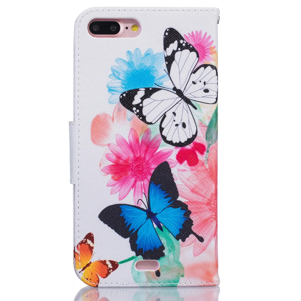 Murah Jfwen untuk iPhone 7 8 6 Plus X XS Max Case Kulit untuk Coque iPhone 7 X XS XR Cover Dompet twist 3d Telepon Kasus dengan Slot Kartu