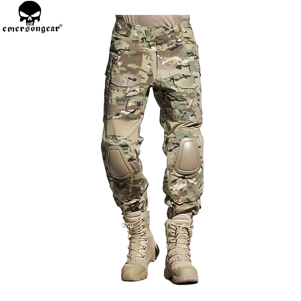 EMERSONGEAR для страйкбола одежда тренировок боевые рубашки брюки с налокотниками