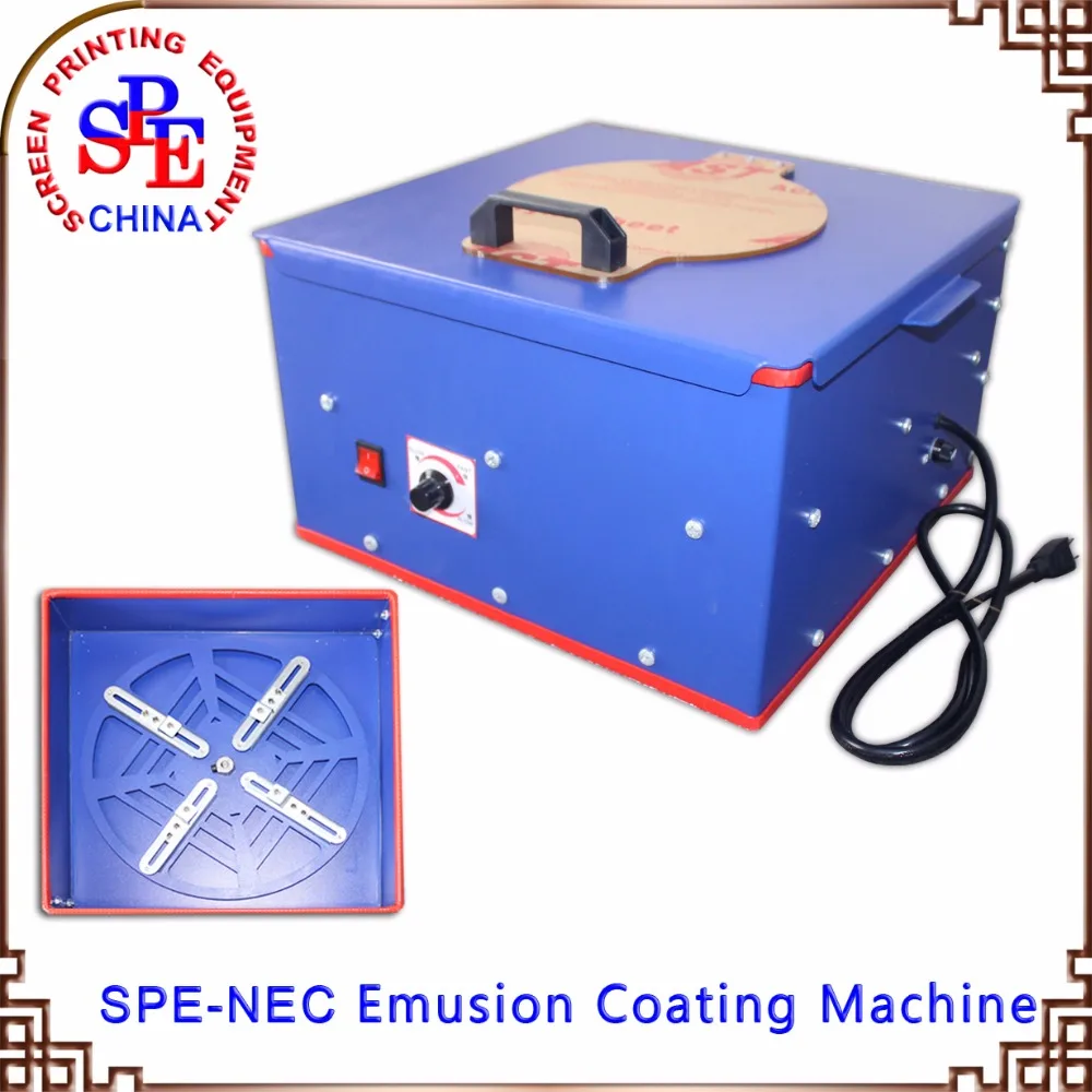

SPE-NEC Emulsion Coating Machine pad printiing