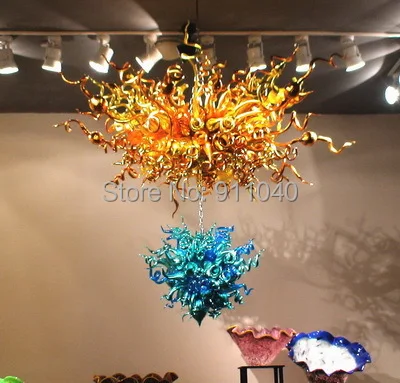 Gallery Decor Art Glass Chandelier Hand Blown Chandeliers Muranp -LR437 | Освещение